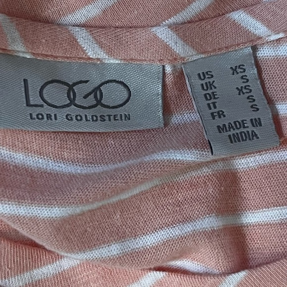 LOGO by Lori Goldstein Tank Top w/ Pockets!! - Picture 8 of 9